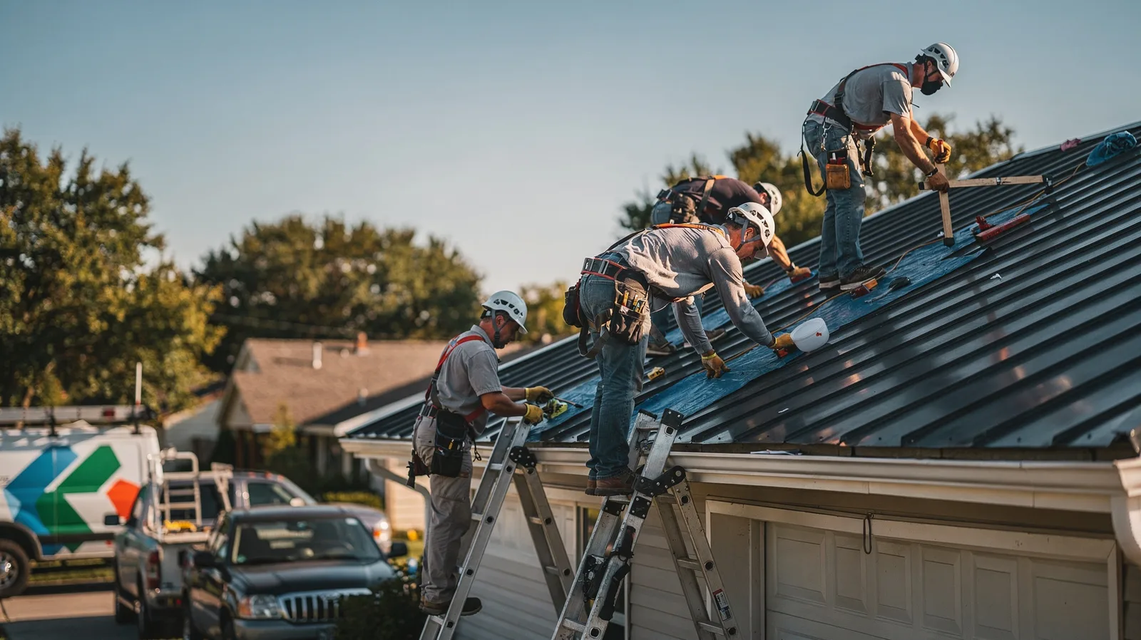 Metal Roof Installation in Ransom, KY near me